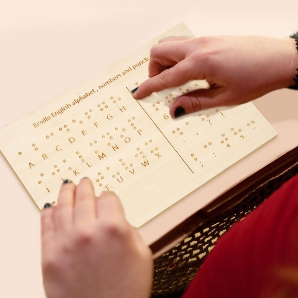 Portable Lightweight Braille B - Writing Tools recension och pris