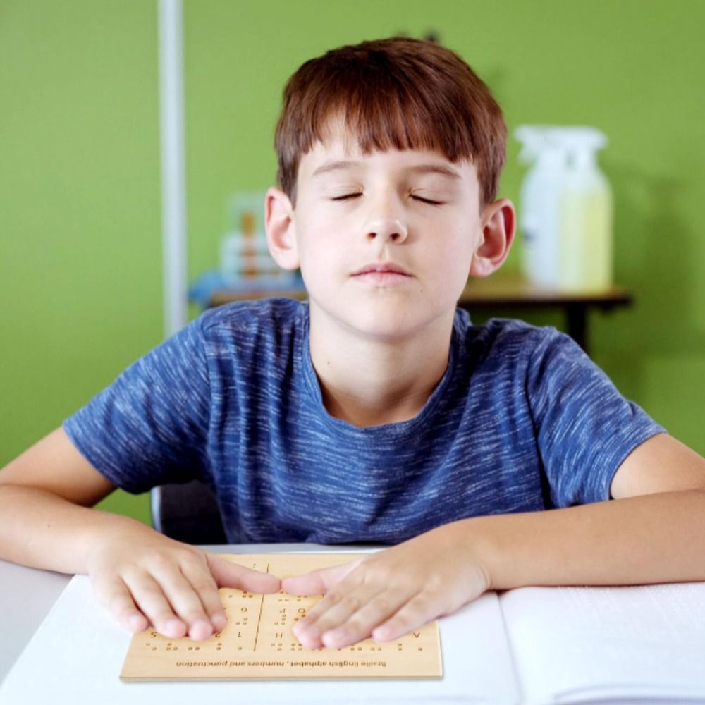 Portable Lightweight Braille B - Writing Tools recension och pris