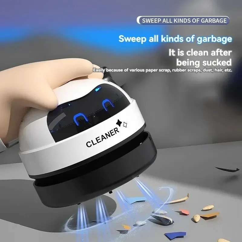 Mini Wireless Desktop Vacuum C - Mini Desktop Vacuum Cleaner For Eraser Dust recension och pris