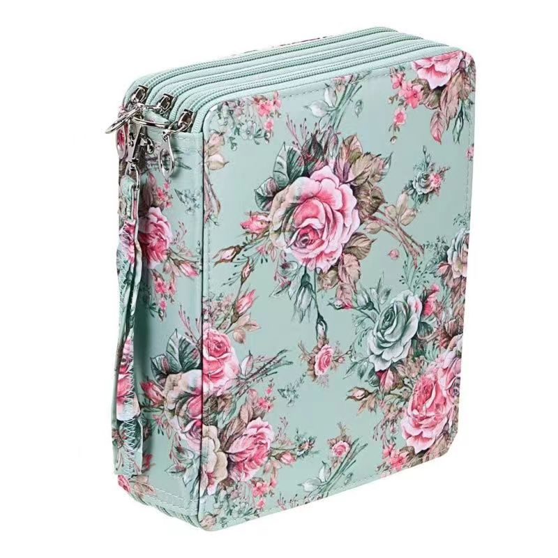 120 Slots School Pencil Case S - Aesthetic Large Pencil Case Pouch recension och pris