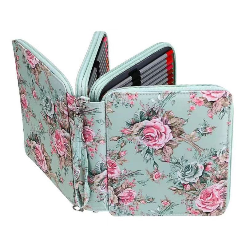 120 Slots School Pencil Case S - Aesthetic Large Pencil Case Pouch recension och pris