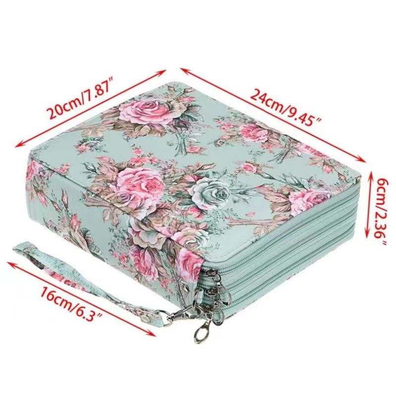 120 Slots School Pencil Case S - Aesthetic Large Pencil Case Pouch recension och pris