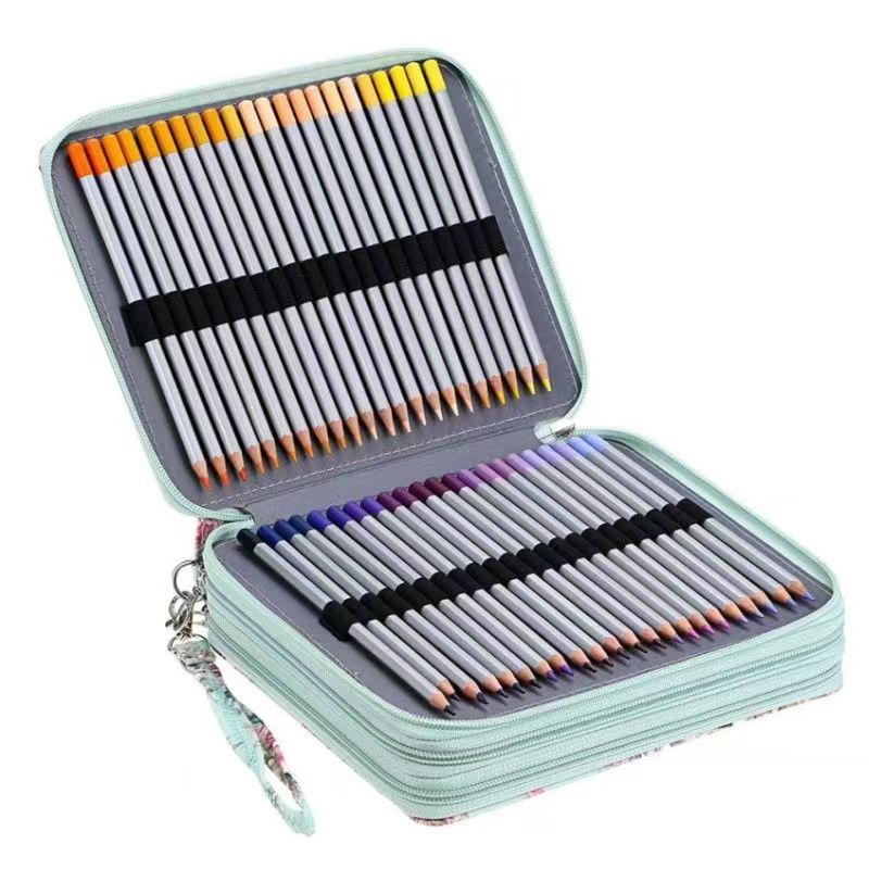 120 Slots School Pencil Case S - Aesthetic Large Pencil Case Pouch recension och pris