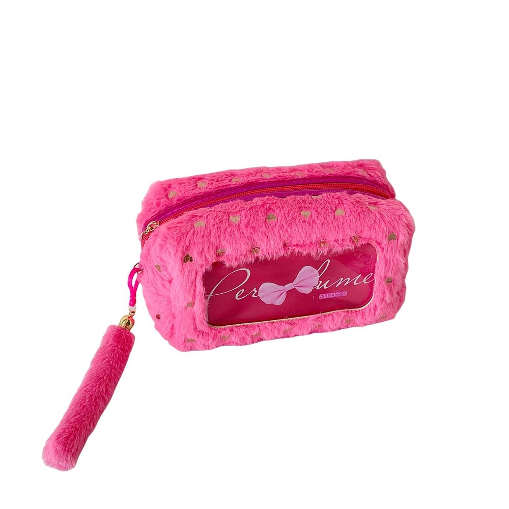 PVC Y2K Bow Stationery Bag Des - Aesthetic Large Pencil Case Pouch recension och pris