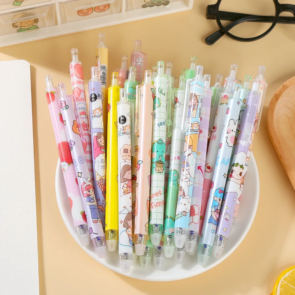 20Pcs/Lot Cute Kawaii Erasable - Retractable Eraser Pen Click recension och pris
