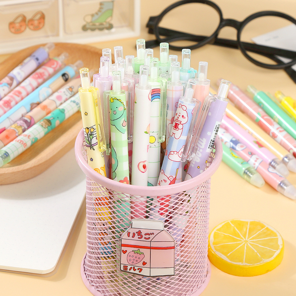 20Pcs/Lot Cute Kawaii Erasable - Retractable Eraser Pen Click recension och pris