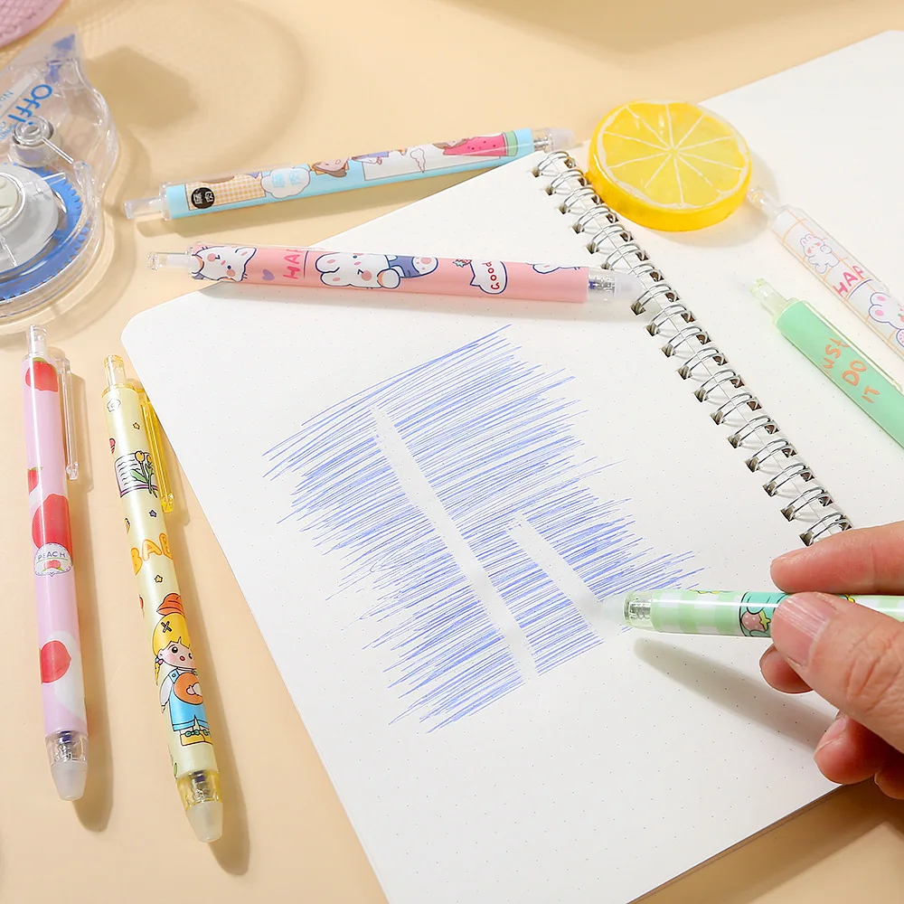 20Pcs/Lot Cute Kawaii Erasable - Retractable Eraser Pen Click recension och pris