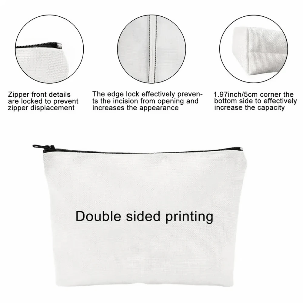 Vintage Chic Makeup Bags Zippe - Stationery recension och pris