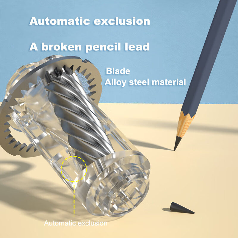 Deli Automatic Electric Pencil - Electric Pencil Sharpener Usb recension och pris