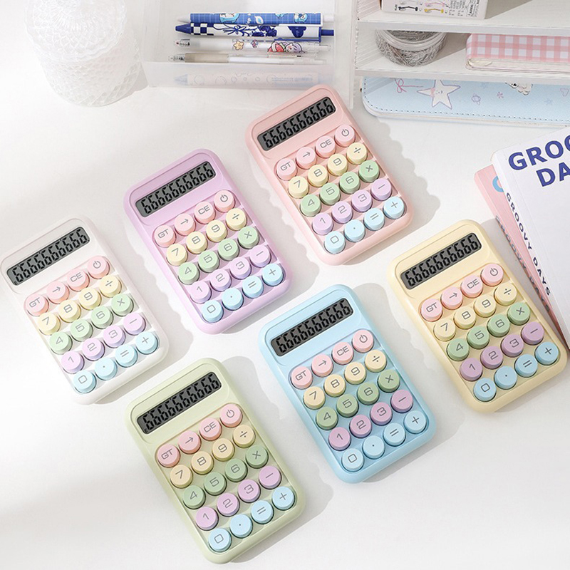 10 Digital School Student Calc - Scientific Calculator For Secondary School recension och pris