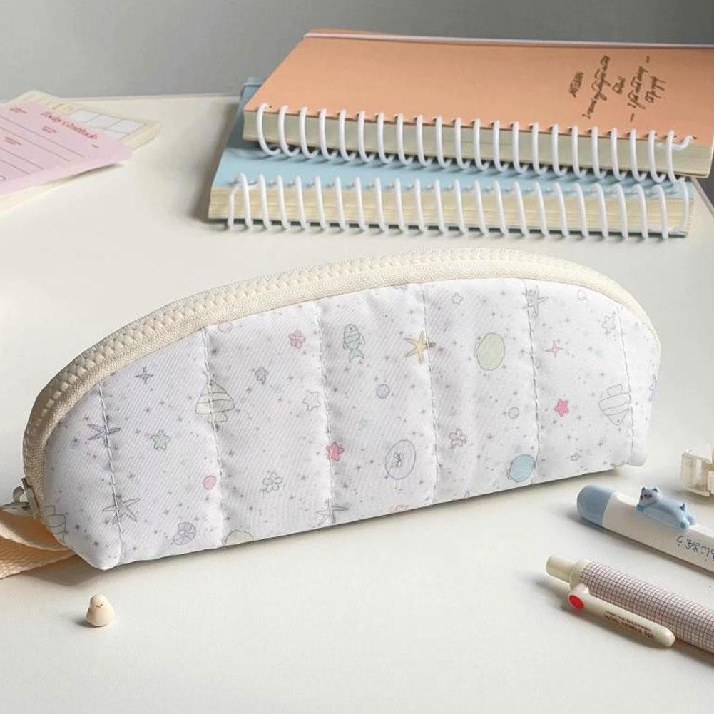 Aesthetic Polka Dot Pencil Cas - Aesthetic Large Pencil Case Pouch recension och pris