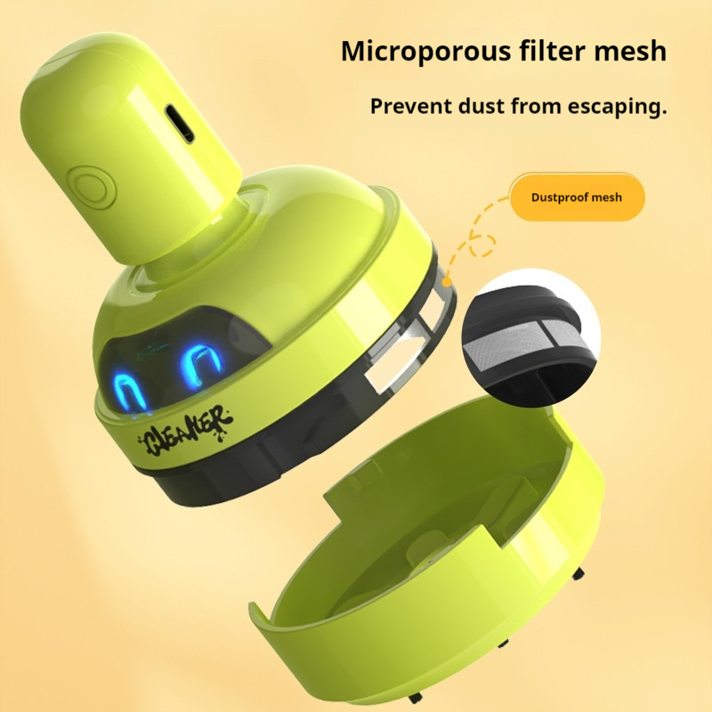 NewVersionCartoon Mini Portabl - Mini Desktop Vacuum Cleaner For Eraser Dust recension och pris