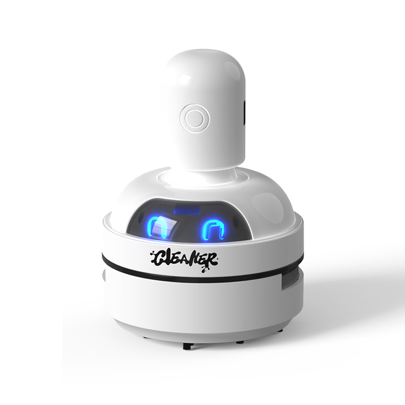 NewVersionCartoon Mini Portabl - Mini Desktop Vacuum Cleaner For Eraser Dust recension och pris