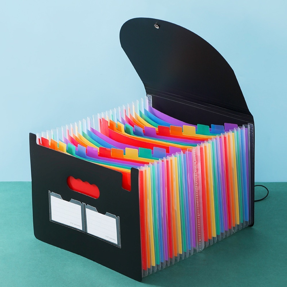 Versatile 13/25 Pockets Expand - Expandable Accordion File Folder 13 Pockets recension och pris