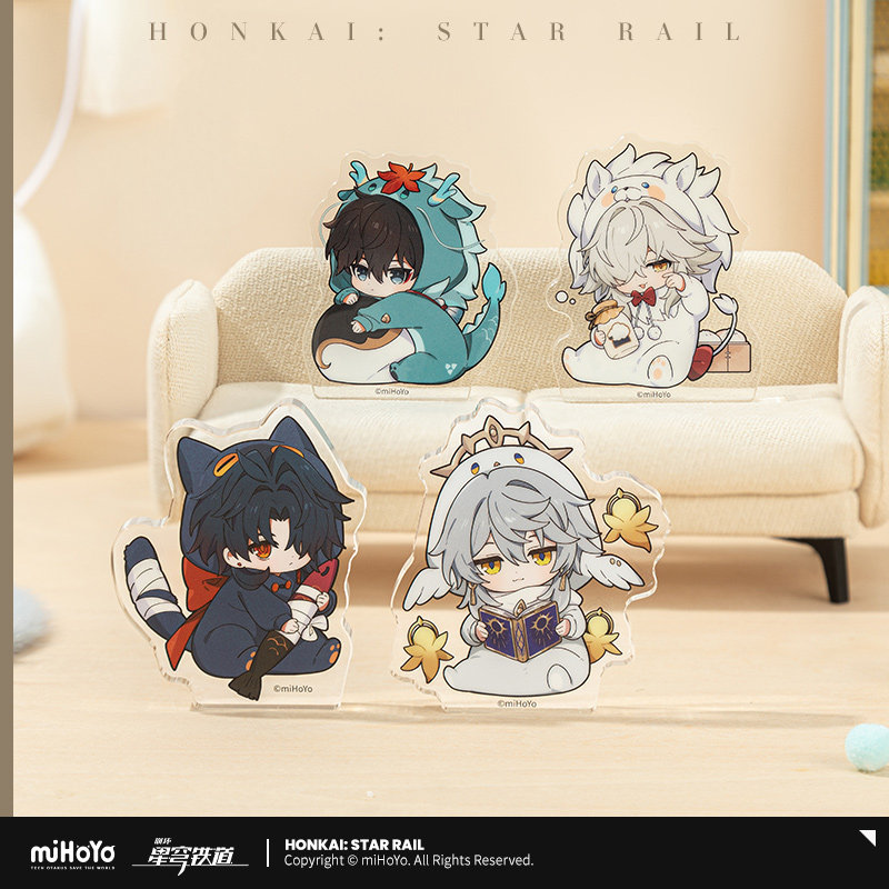 Honkai Star Rail Mini Acrylic  - Desk Accessories recension och pris