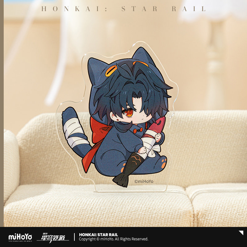 Honkai Star Rail Mini Acrylic  - Desk Accessories recension och pris