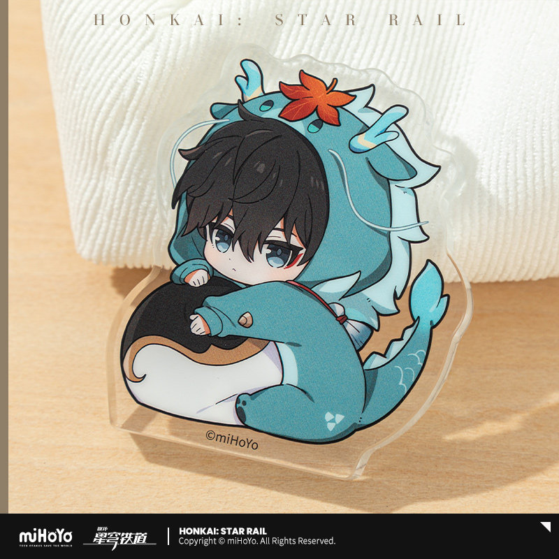 Honkai Star Rail Mini Acrylic  - Desk Accessories recension och pris