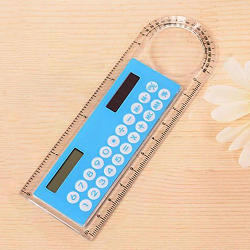 13cm X 4.4cm Ruler Calculator  - Scientific Calculator For Secondary School recension och pris