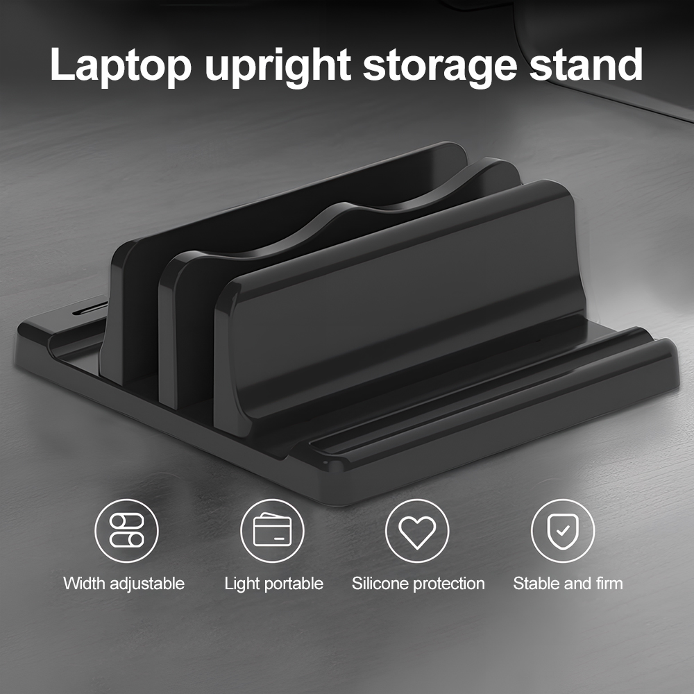 Office ABS  Laptop Stand Verti - Desk Accessories recension och pris