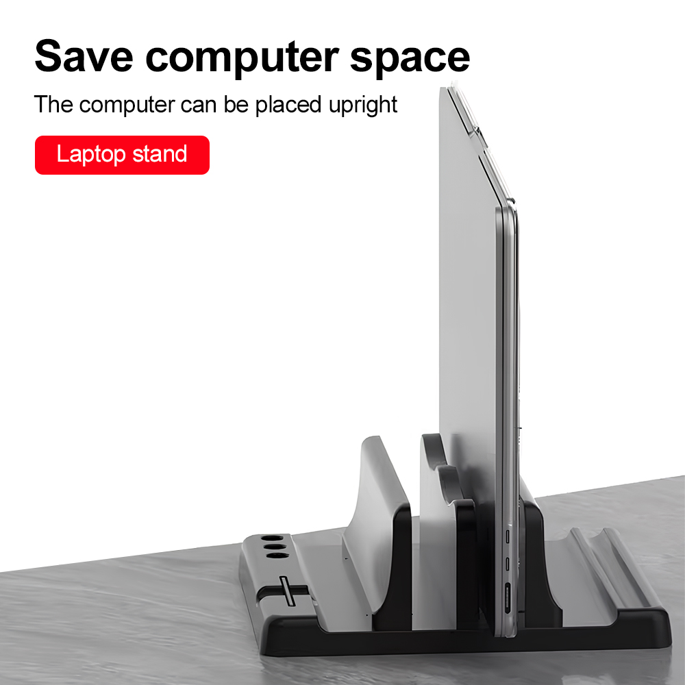 Office ABS  Laptop Stand Verti - Desk Accessories recension och pris