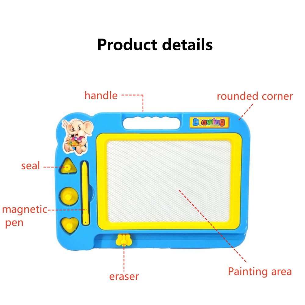 Magnetic Drawing Board Writing - Writing Tools recension och pris