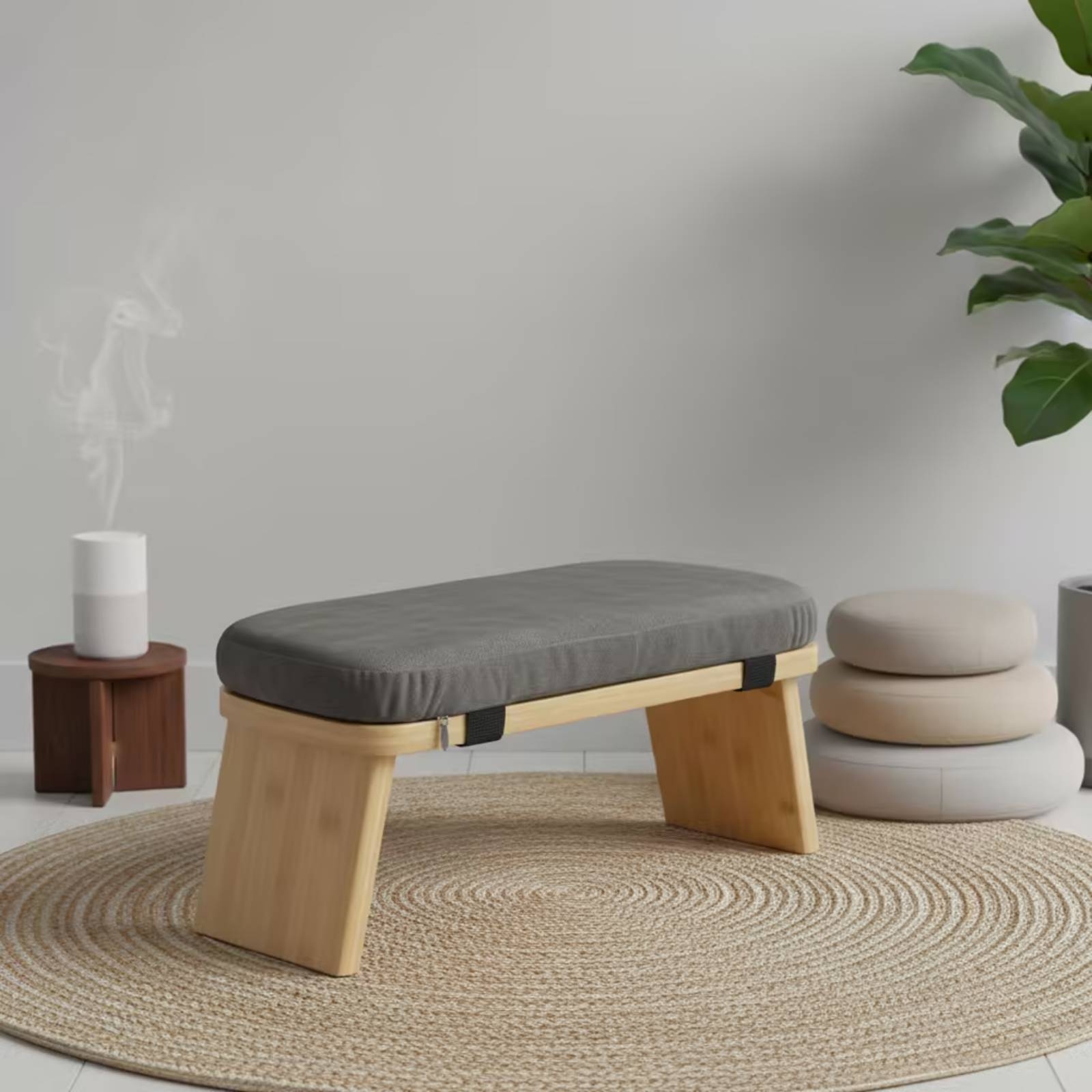 Kneeling Stool with Cushion Co - Office Furniture recension och pris