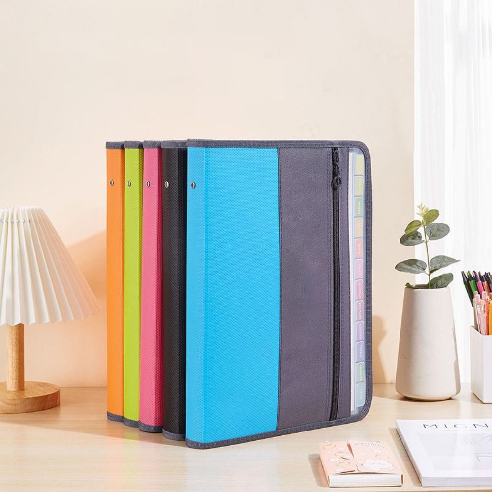 PVC Expanding File Organizer A - Expandable Accordion File Folder 13 Pockets recension och pris
