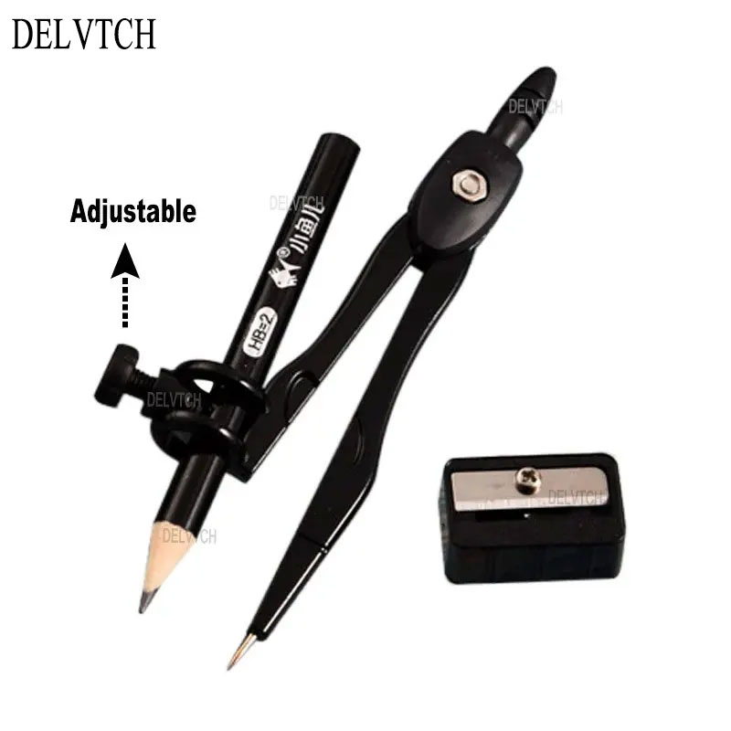 3Pcs Set Metal Compasses With  - Math Geometry Set With Compass recension och pris
