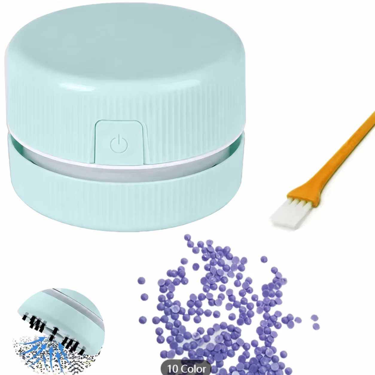 Mini Desk Vacuum Cleaner, Port - Mini Desktop Vacuum Cleaner For Eraser Dust recension och pris