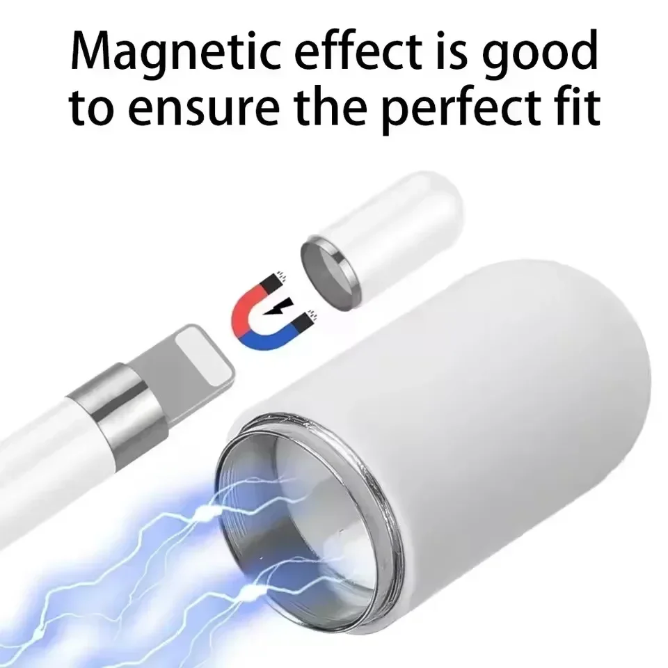Magnetic Pencil Caps for Apple - Stationery recension och pris