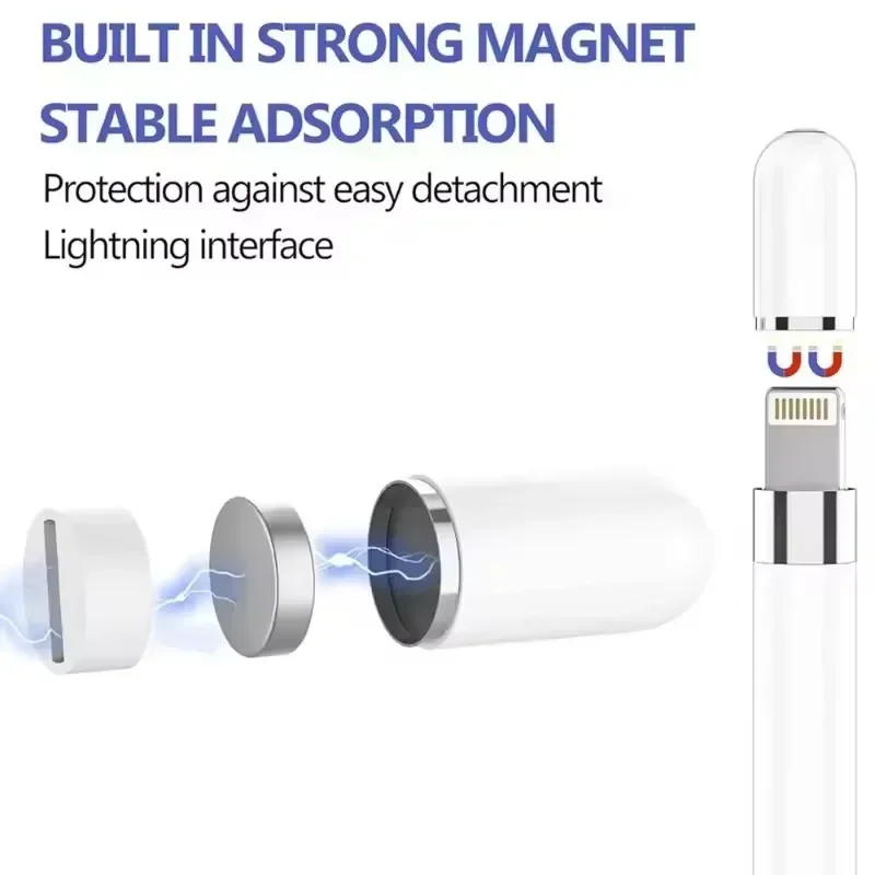 Magnetic Pencil Caps for Apple - Stationery recension och pris