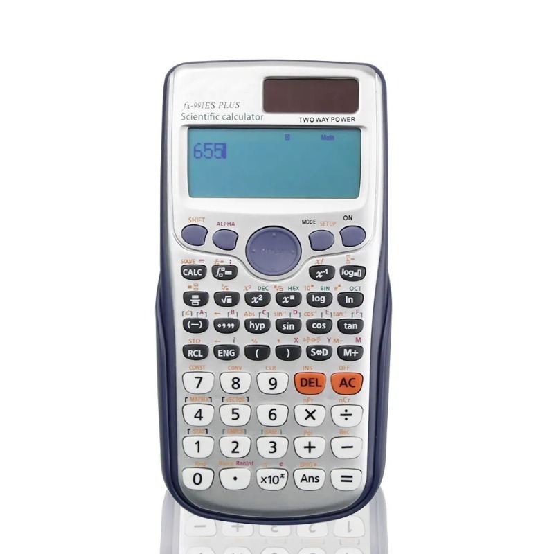 991ES PLUS Scientific Calculat - Scientific Calculator For Secondary School recension och pris