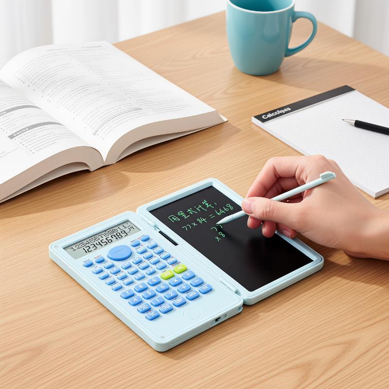 Portable 2-in-1 Scientific Cal - Scientific Calculator For Secondary School recension och pris