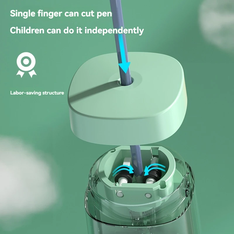 Deli VA3 Green USB battery dua - Electric Pencil Sharpener Usb recension och pris
