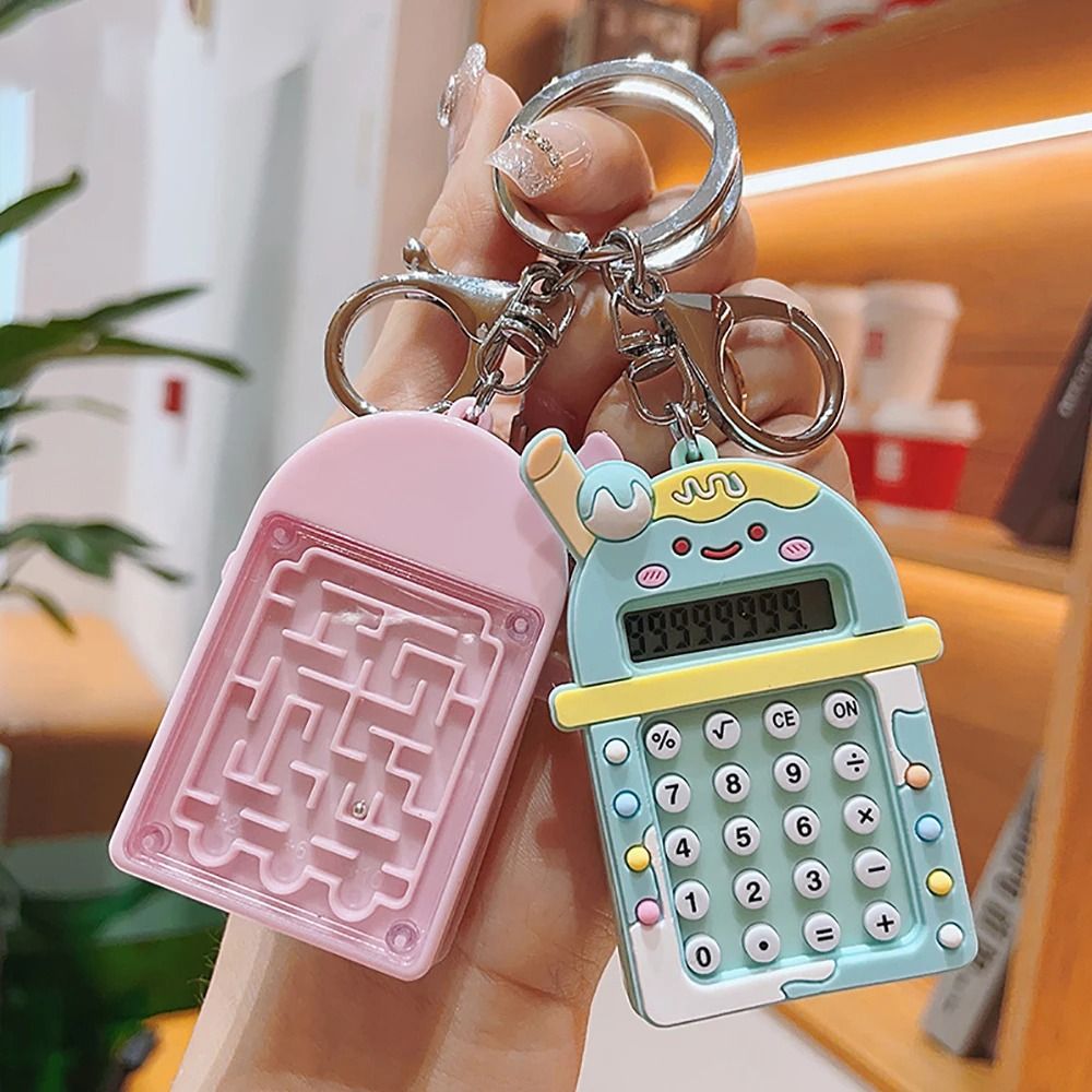 Kawaii Mini Calculator Portabl - Scientific Calculator For Secondary School recension och pris
