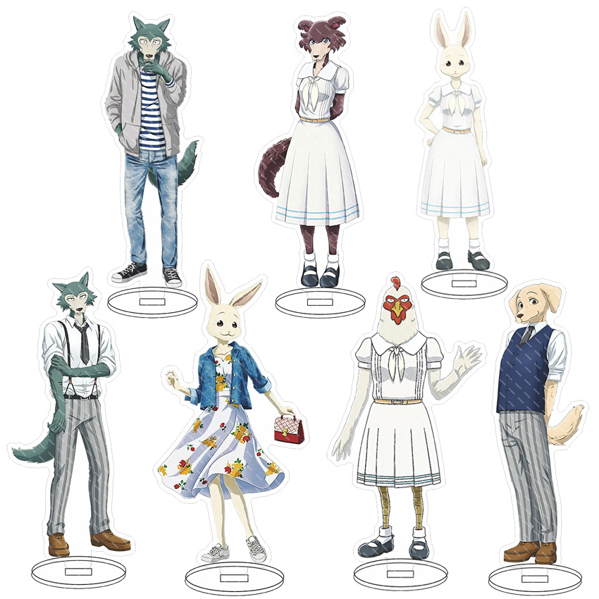 16CM Anime BEASTARS Legoshi Lo - Desk Accessories recension och pris