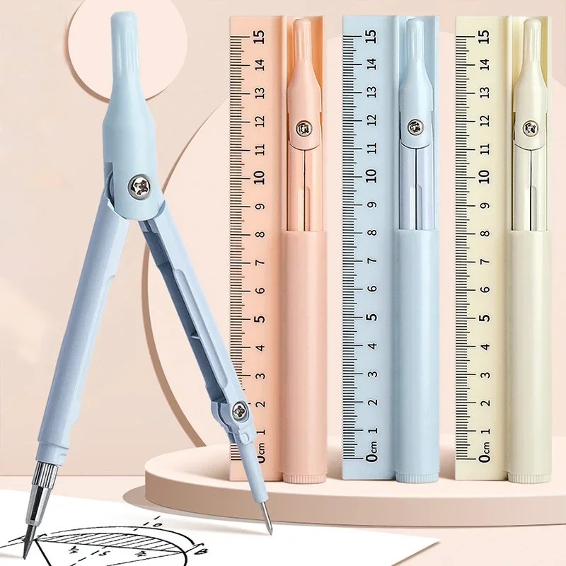 3 in 1 Compass Geometry Set wi - Math Geometry Set With Compass recension och pris