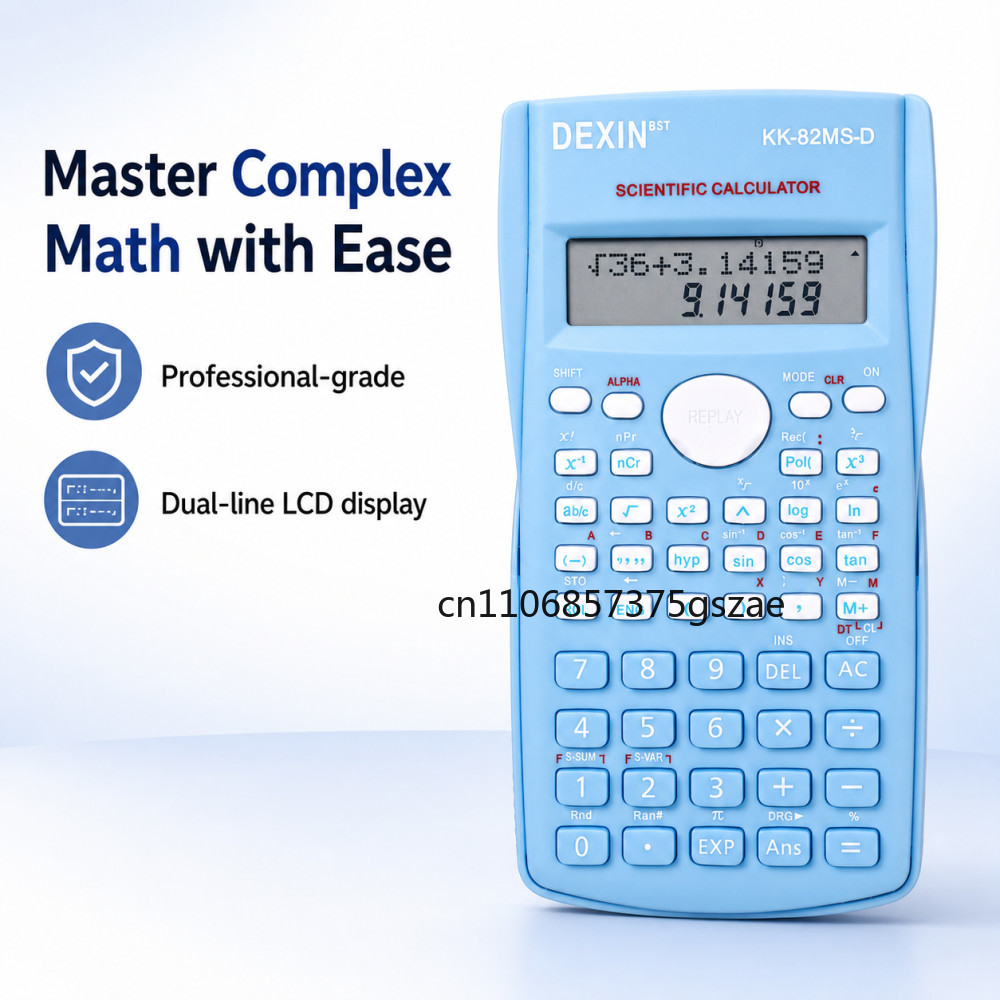 Practical Student Scientific C - Scientific Calculator For Secondary School recension och pris