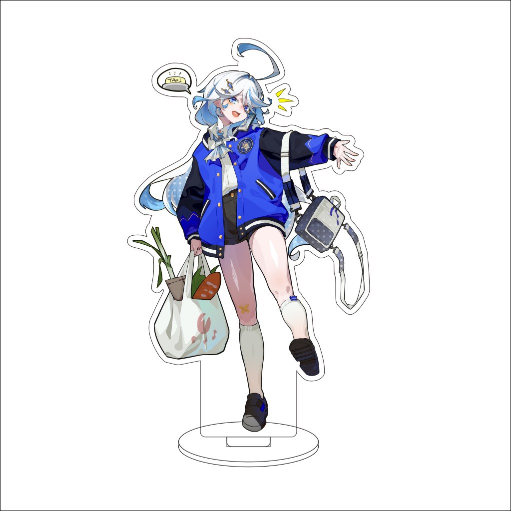 16CM Anime Genshin Impact Furi - Desk Accessories recension och pris