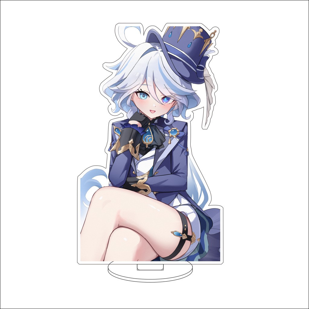 16CM Anime Genshin Impact Furi - Desk Accessories recension och pris