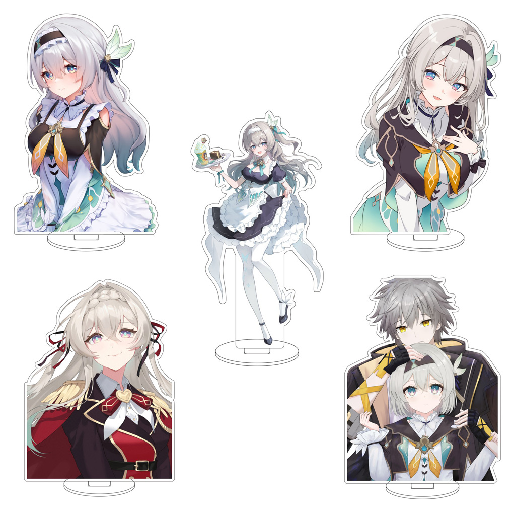 16CM Anime ‌Honkai: Star Rail  - Desk Accessories recension och pris