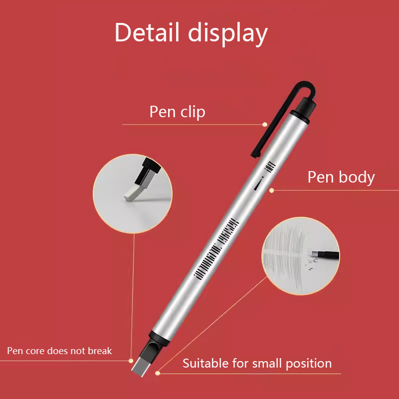 Retractable Click Mechanical E - Retractable Eraser Pen Click recension och pris