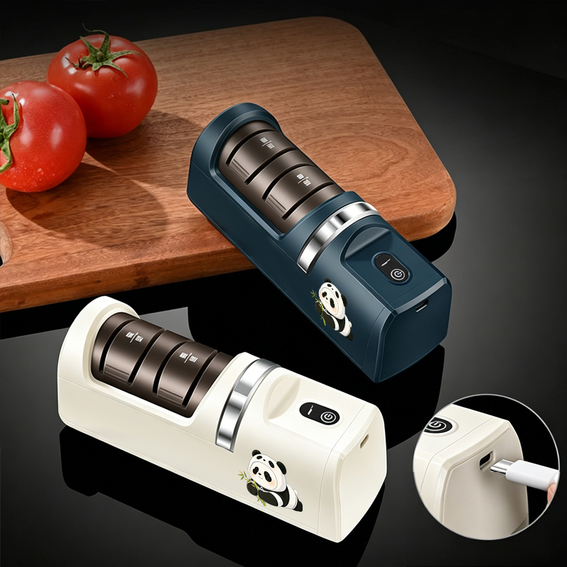 3-Speed Adjustable Electric Kn - Electric Pencil Sharpener Usb recension och pris