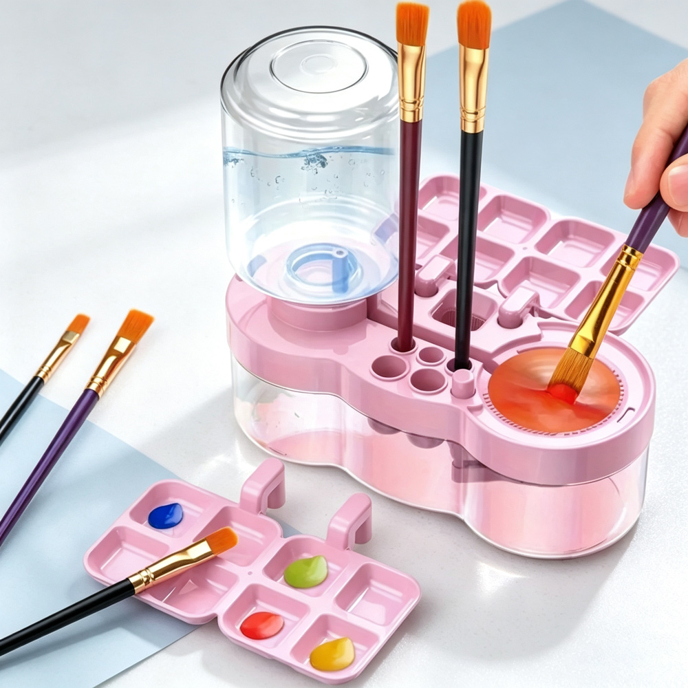 Paint Brush Washer Multifuncti - Writing Tools recension och pris