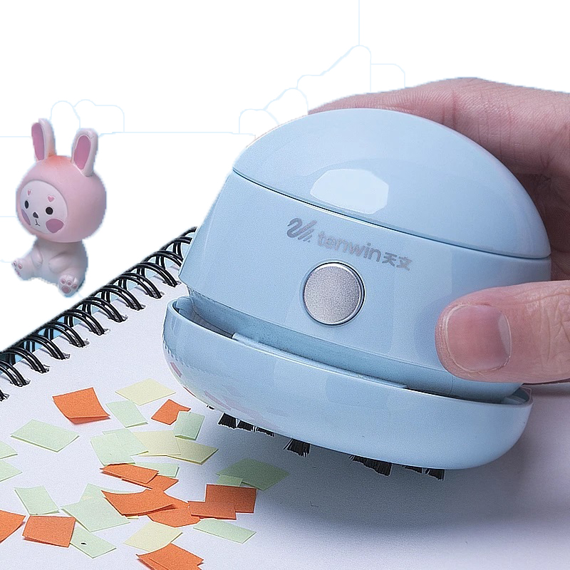 Tenwin MIni Desktop Vacuum Cle - Mini Desktop Vacuum Cleaner For Eraser Dust recension och pris