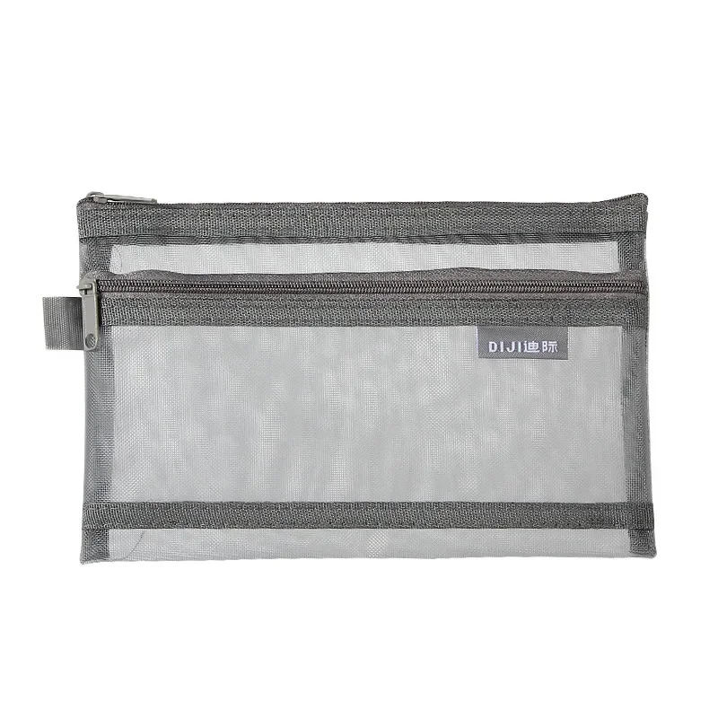 A6 Clear Nylon Mesh Stationery - Clear Mesh Pencil Pouch For Exam recension och pris