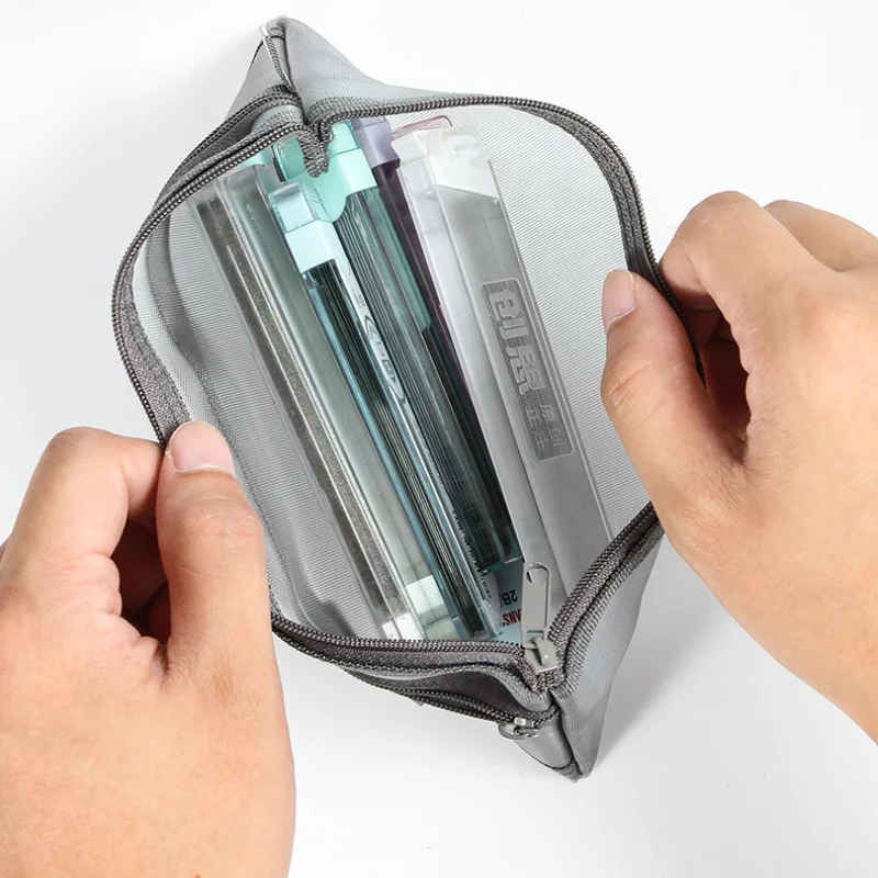 A6 Clear Nylon Mesh Stationery - Clear Mesh Pencil Pouch For Exam recension och pris