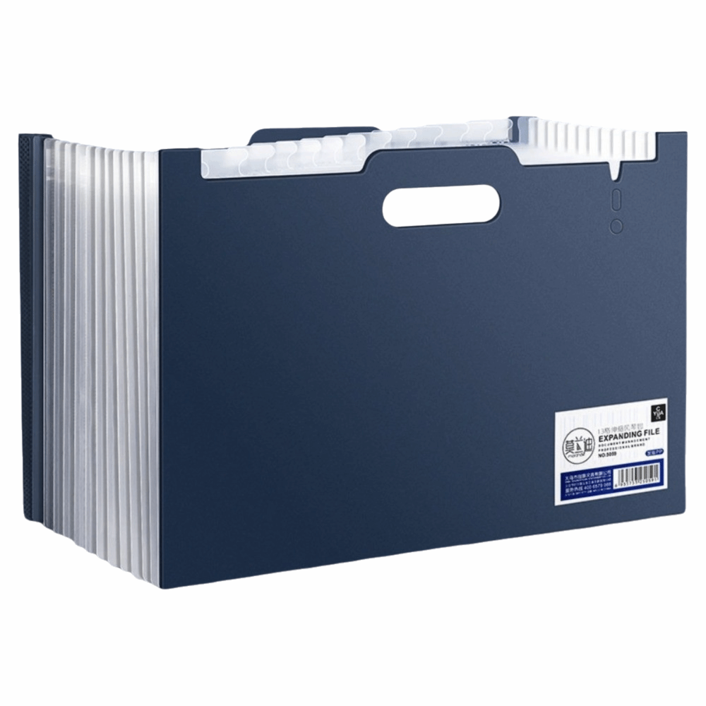 13 Pockets Expanding File Fold - Expandable Accordion File Folder 13 Pockets recension och pris