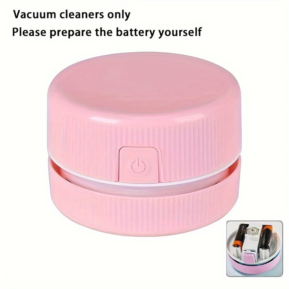 Portable Mini Desktop Vacuum C - Mini Desktop Vacuum Cleaner For Eraser Dust recension och pris