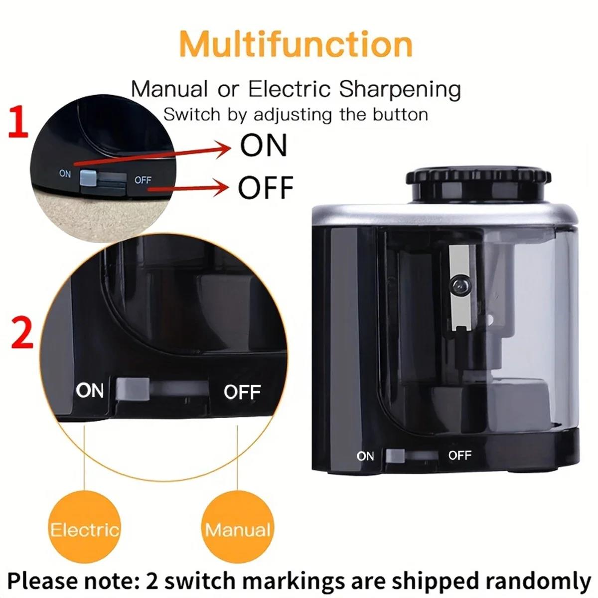 Electric Sharpener Assembly De - Electric Pencil Sharpener Usb recension och pris